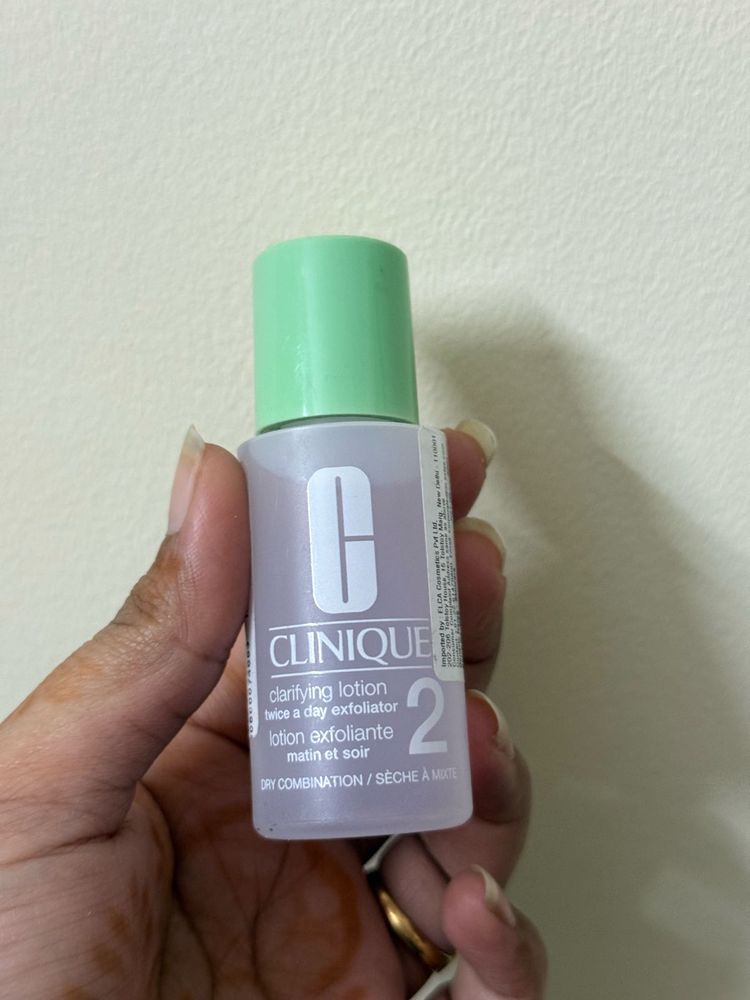 Clinique Toner For Dry To Combination Skin Type