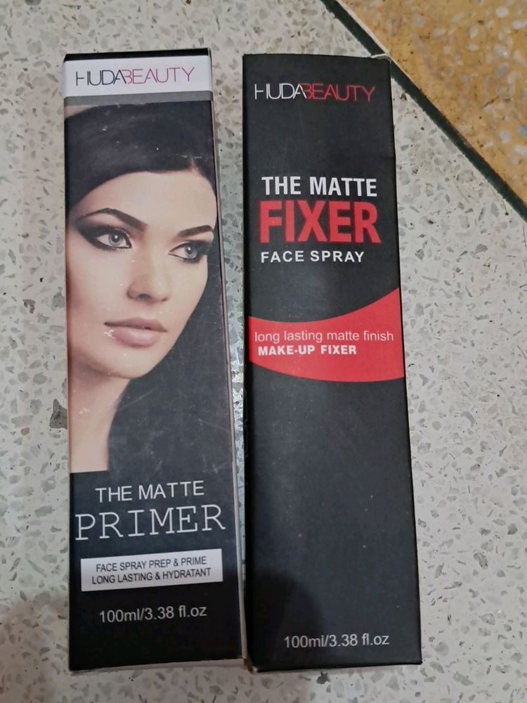 Primer+make Up Fixer