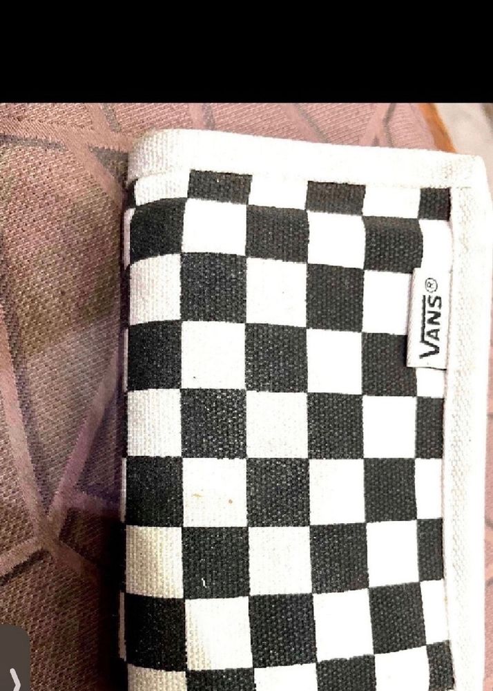 Vans Wallet Unisex Unused