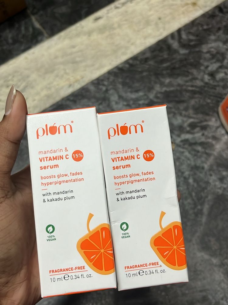 Plum Vitamin C Serum