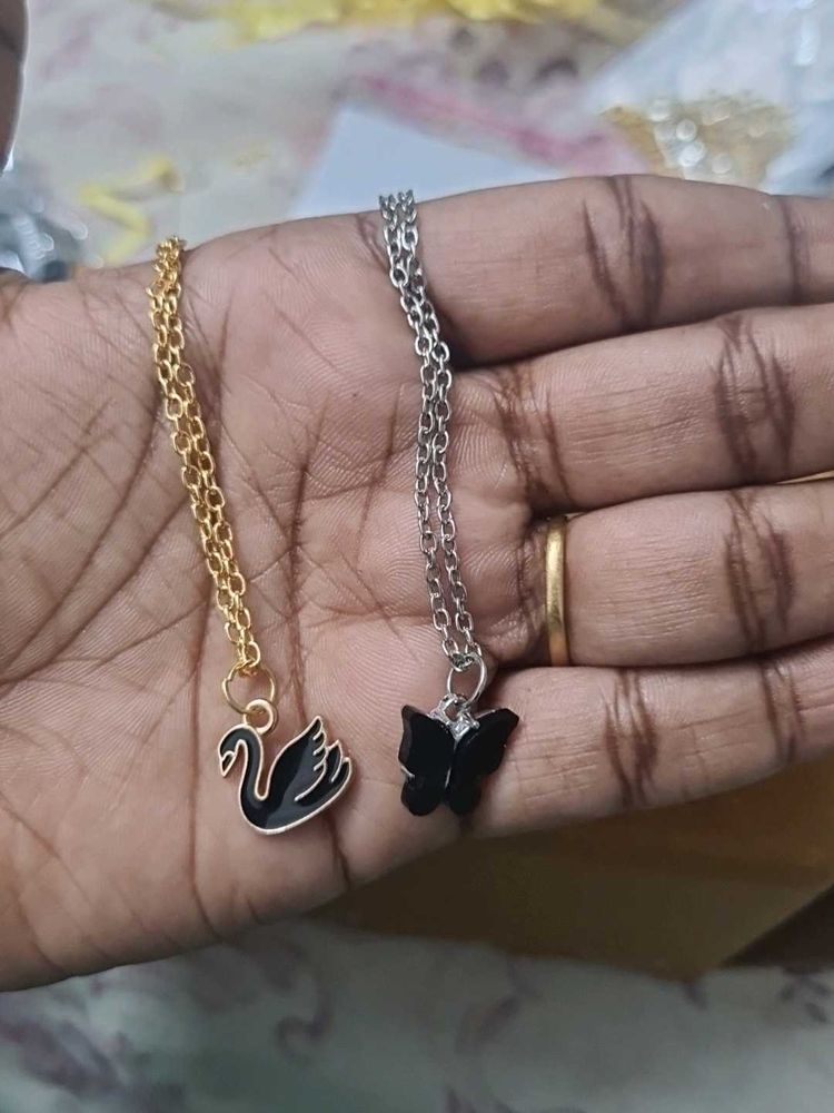 Pack Of Chain With Charms