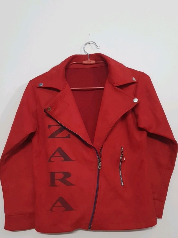 Red Velvet Jacket