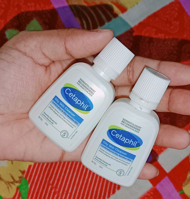 Cataphil Oily Skin Cleanser Combo 🤩