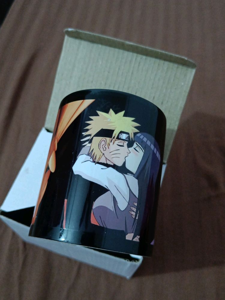 Naruto Print Coffee Mug