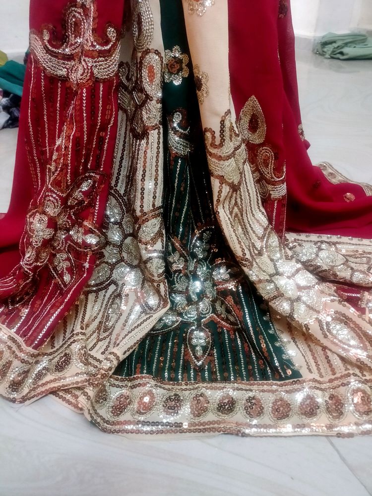 🏃 Ghagra Saree 🤑