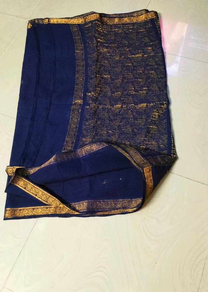 Cotton Pure Gadwal Saree