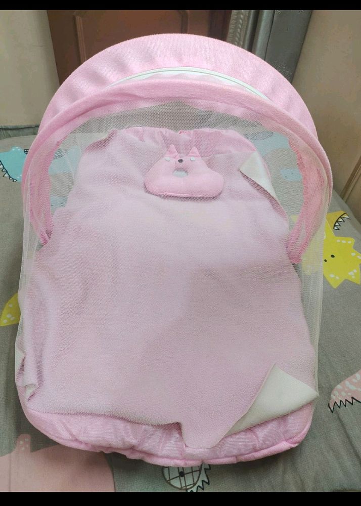 Baby Bed With Mosquito Net