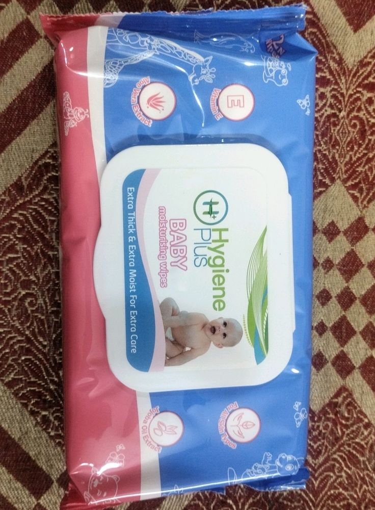 Hygiene Plus Baby Moisturising Wipes