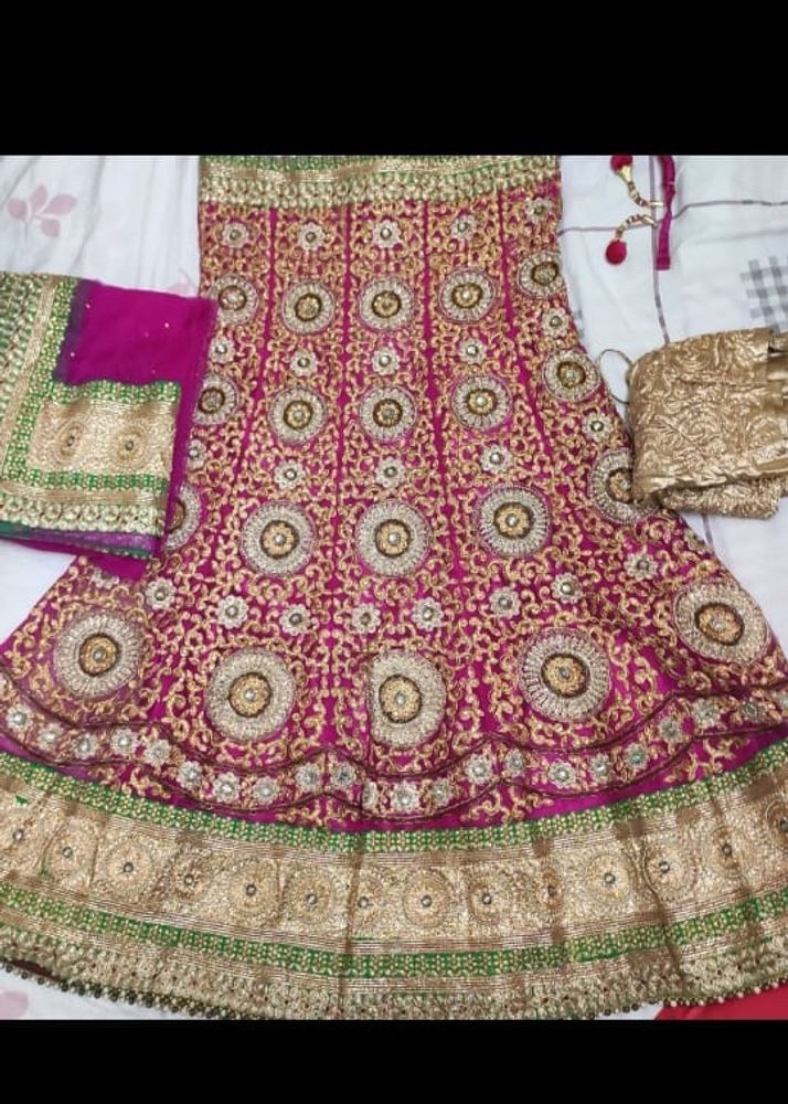 ❤️Beautiful bridal lehnga❤️