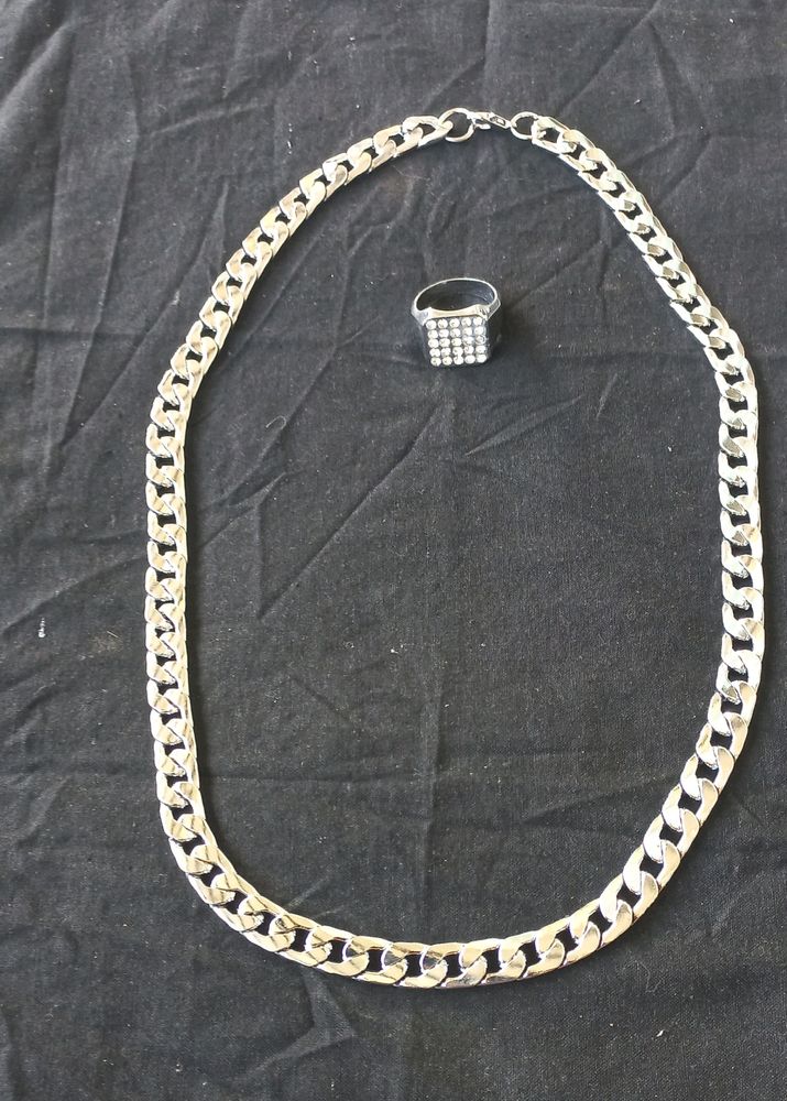 Stainless Steel chain and ring