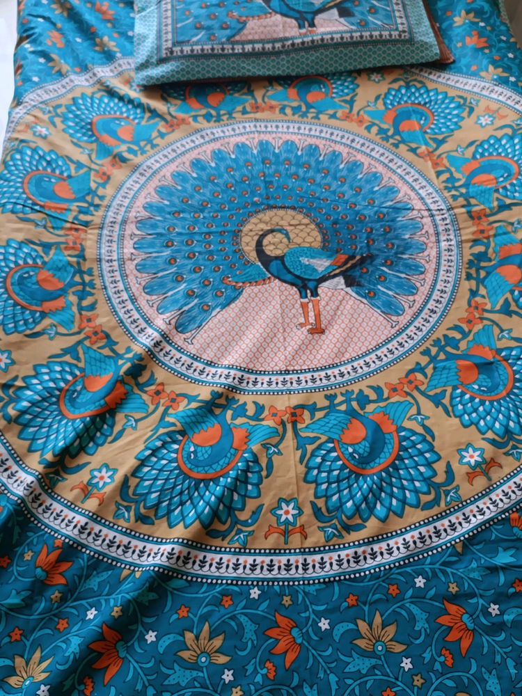 Rajshaahi Printed Bedsheet