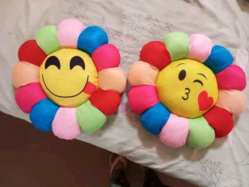 Emoji Pillow Cushion