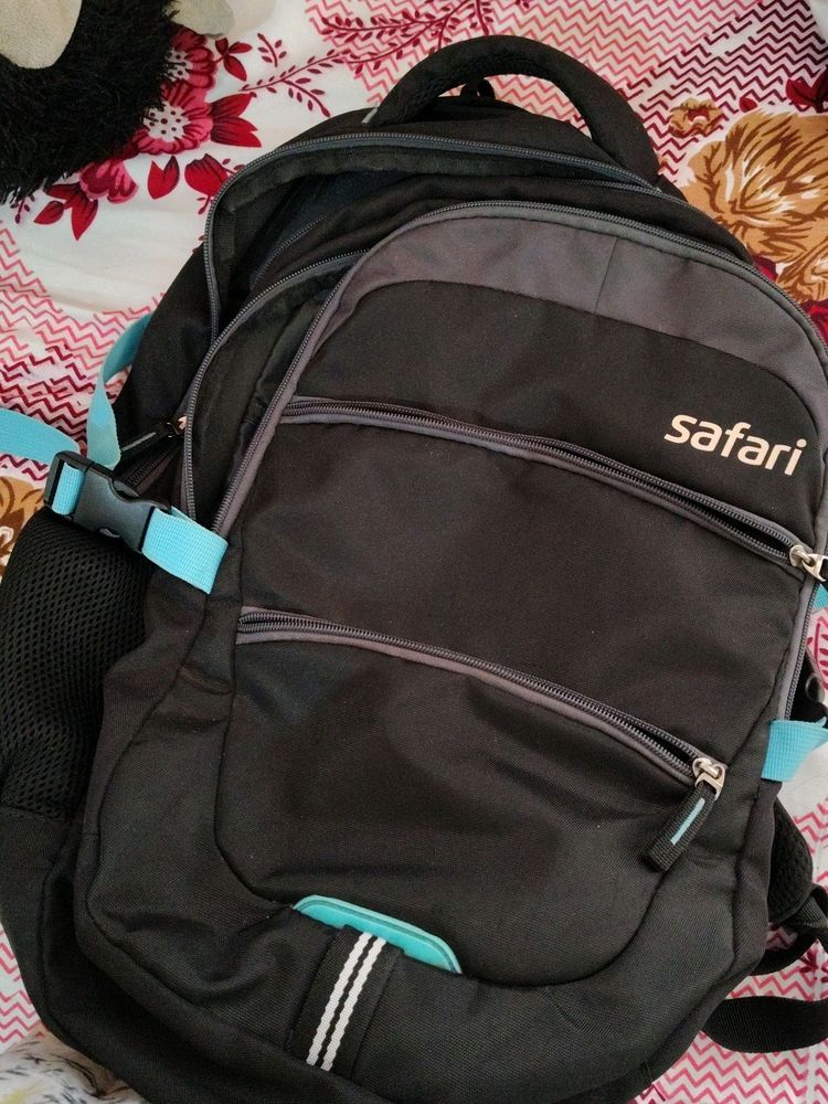 Safari Laptop Bag pack For School/ College/ Office