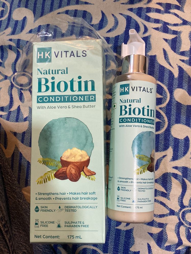 Hk VitAl Biotin Conditioner