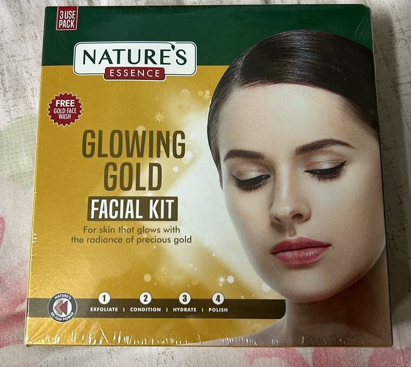 Facial Kit With Bleach