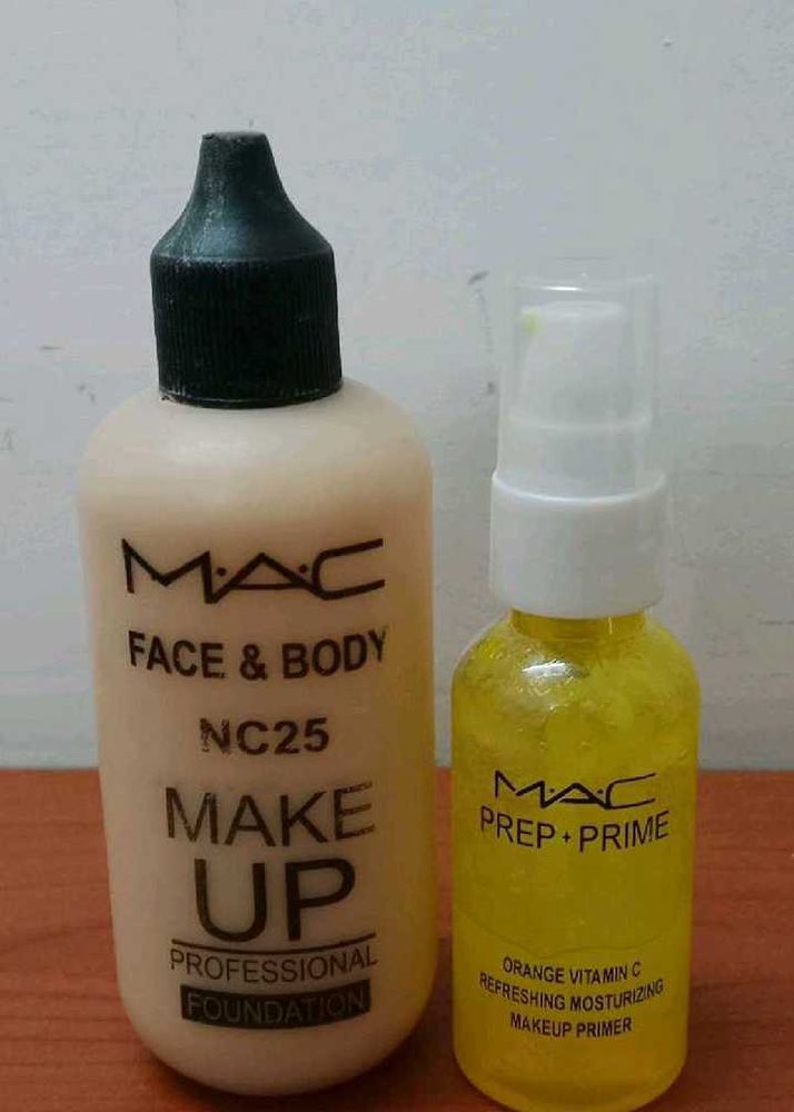 Foundation And Prep+Primer Of MAC