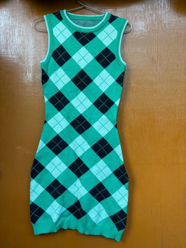 Green Bodycon Dress