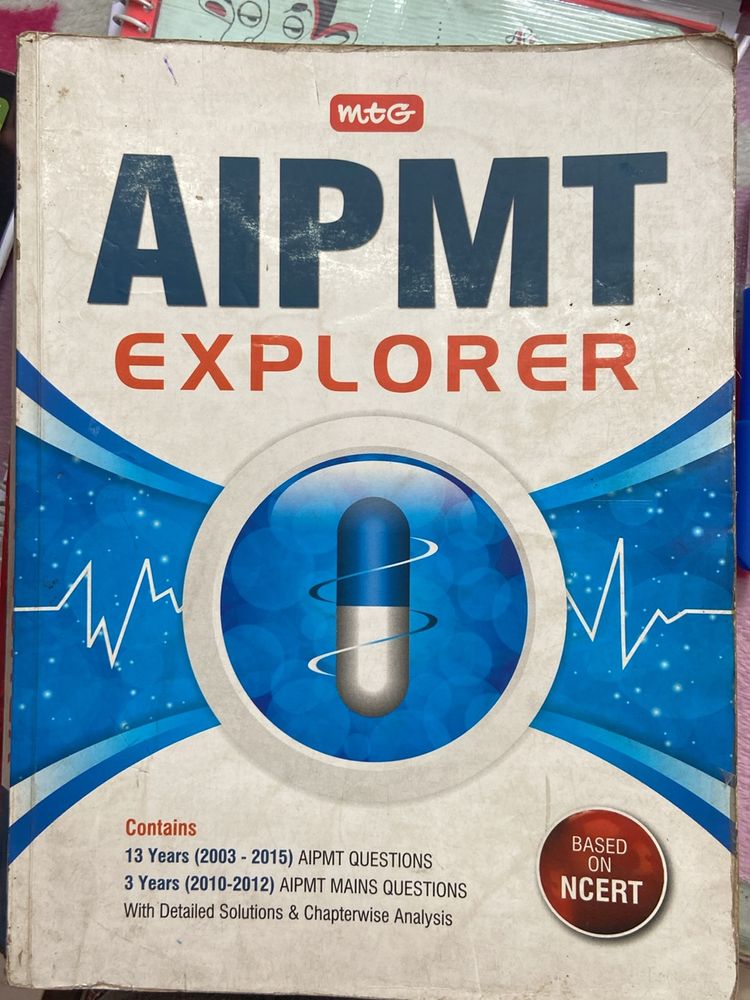 Aipmt Explorer Neet Book