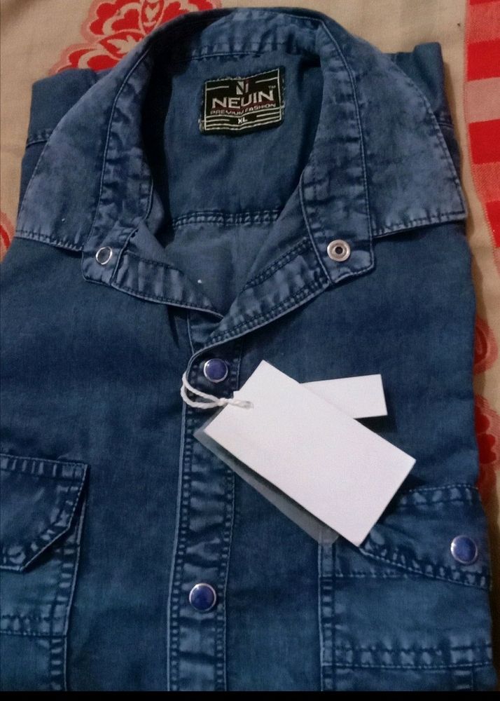 Denim Shirt