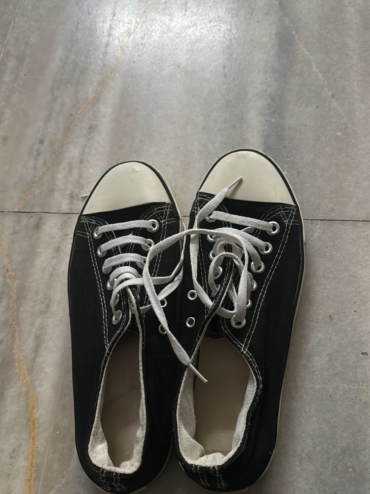 Black Converse Shoes