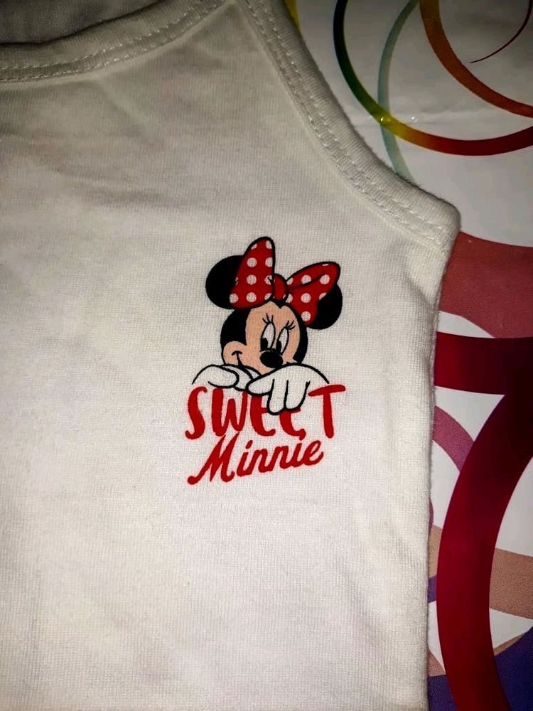 New Branded Cute Baby Dress Imported From Dubai