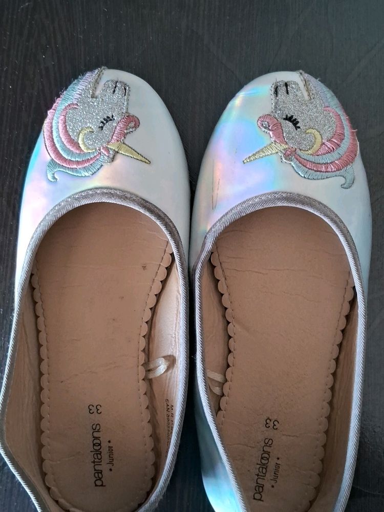 Ballerina Unicorn Shoes Size 33 Girls