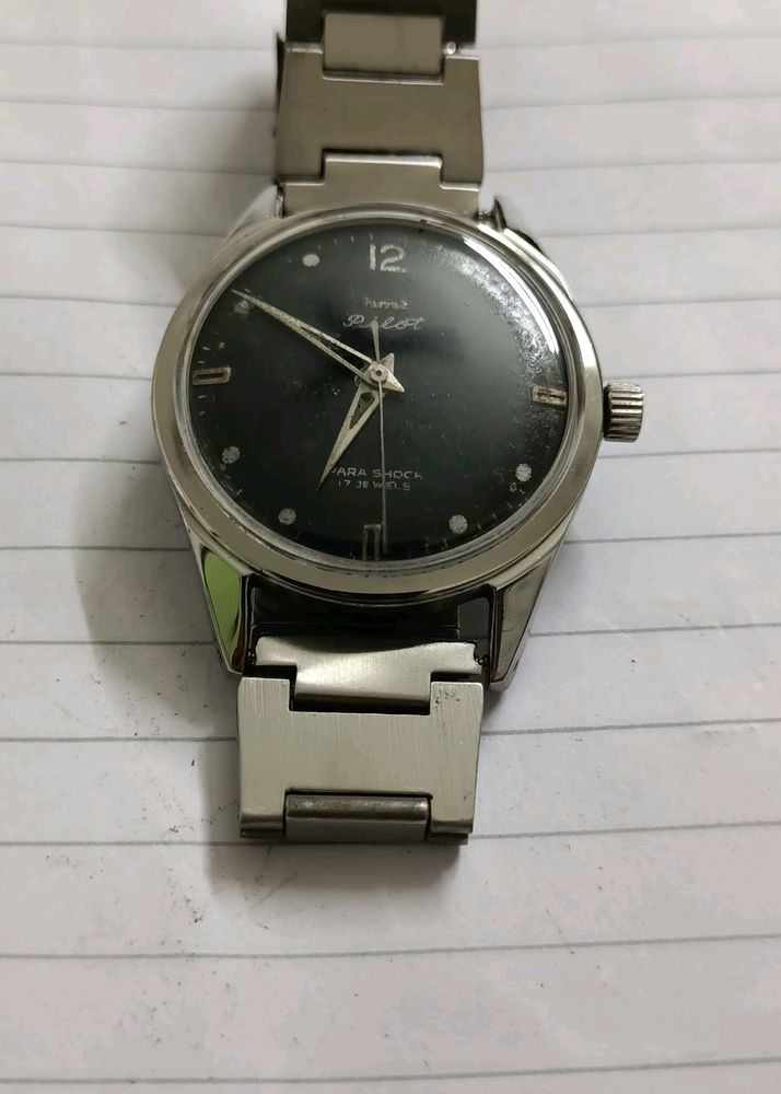 Vintage hmt Pilot Automatic Men's Watch