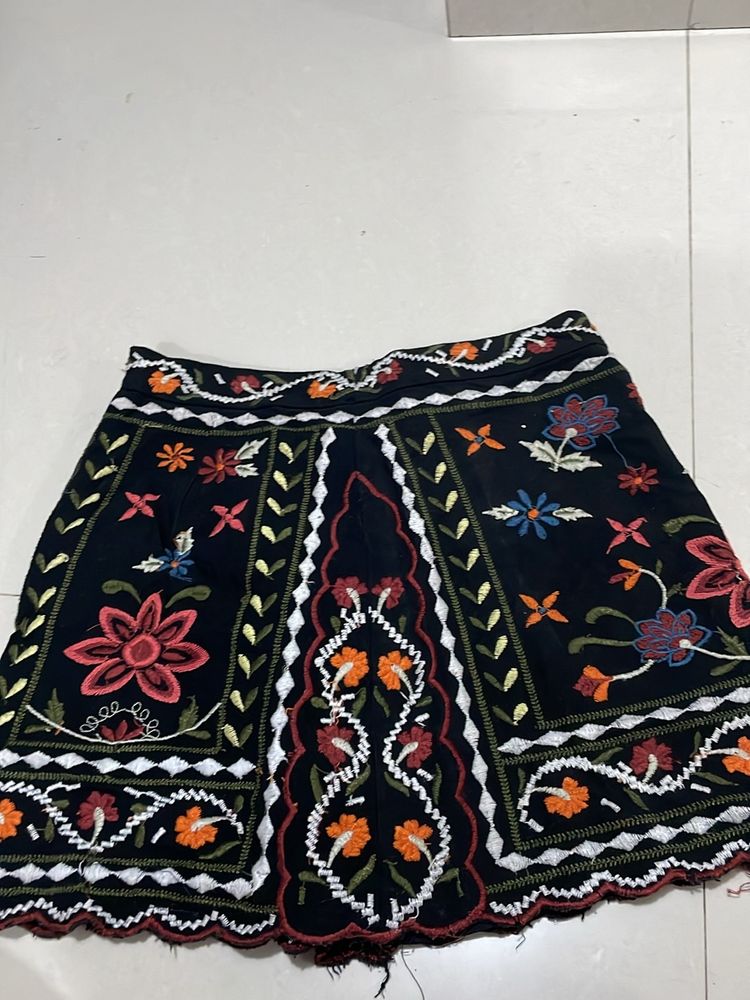 Embroidery Skirt