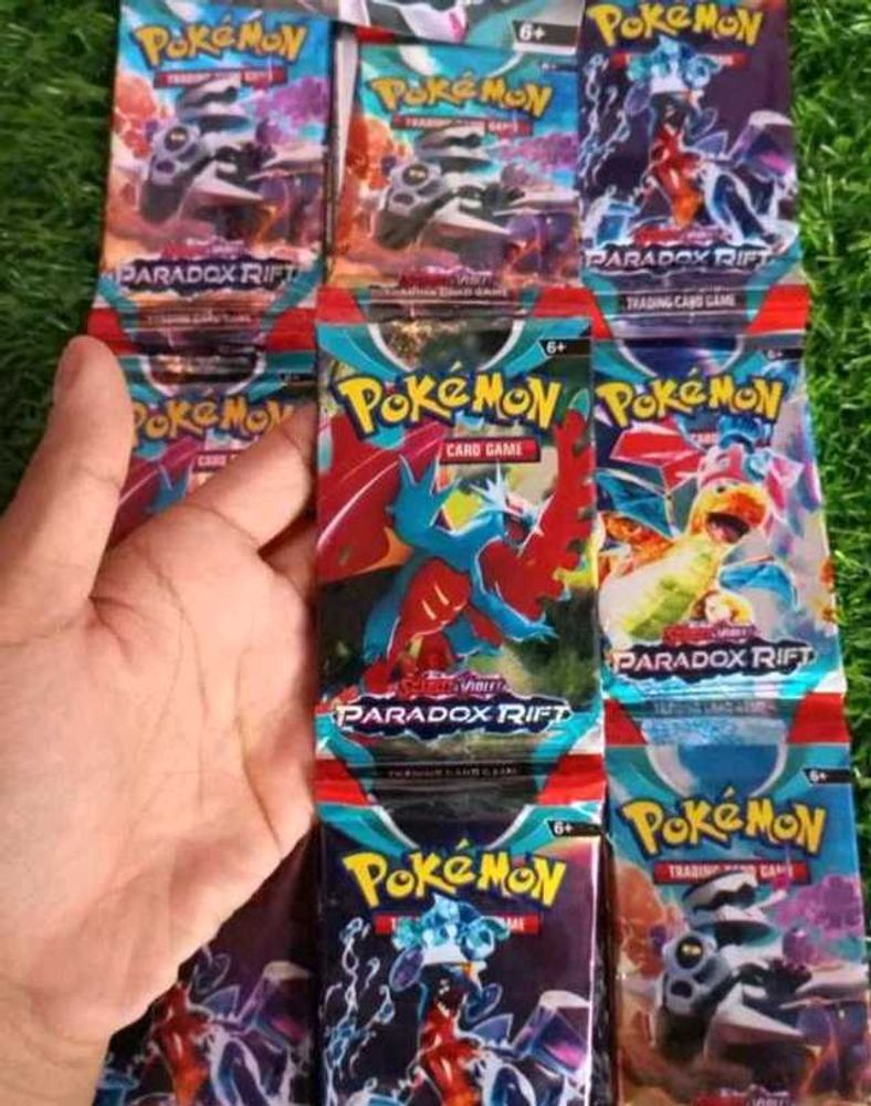 12 Packet Pokemon Card Fix Rate