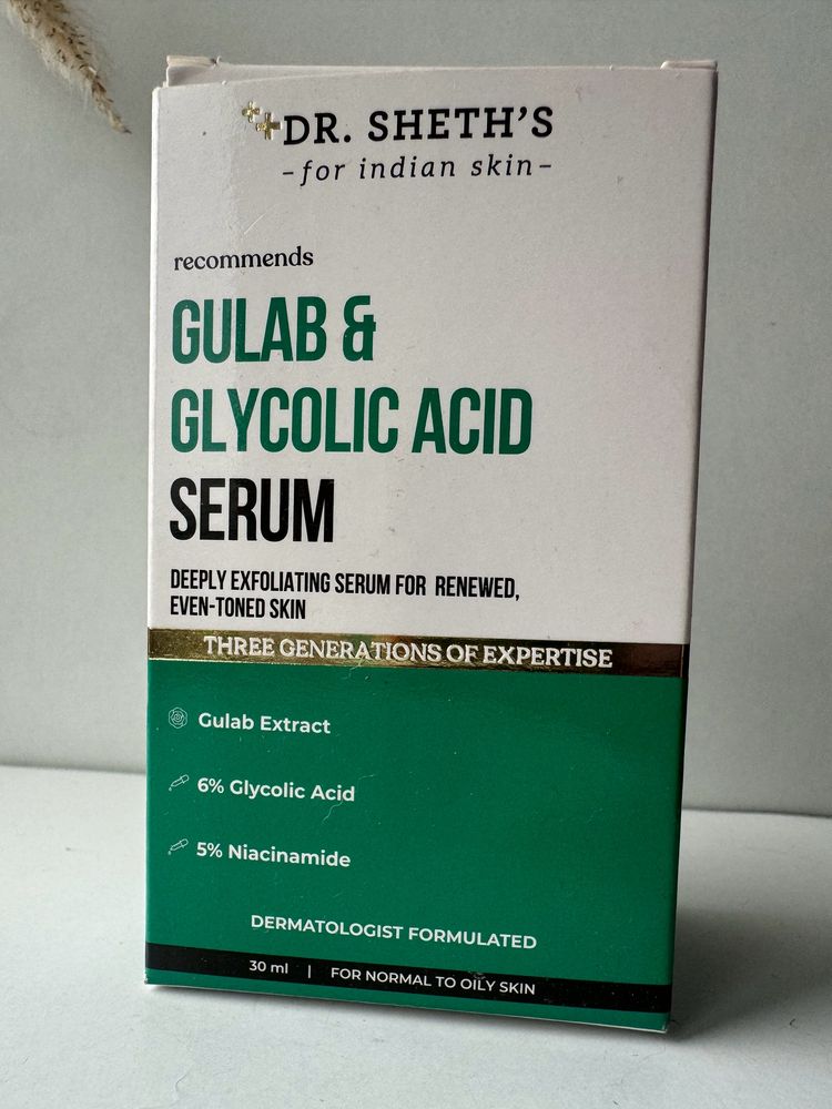 GULAB & GLYCOLIC ACID Serum