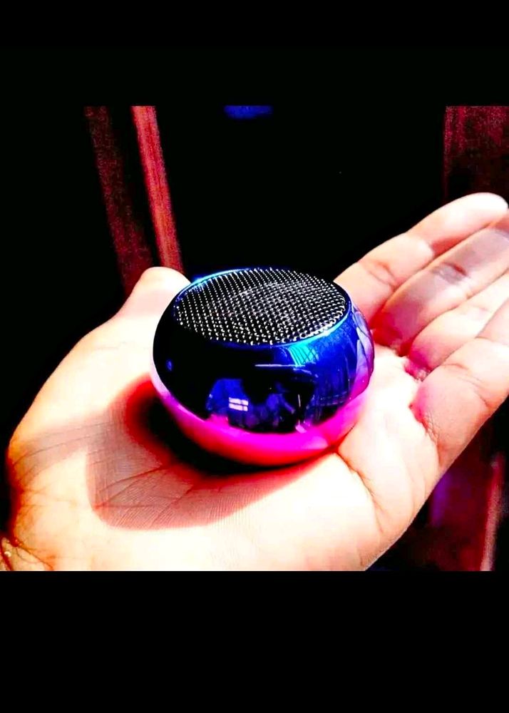 Mini Speaker Boost 4 Colorful Wireless Bluetooth