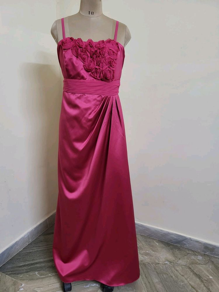 Satin Gown