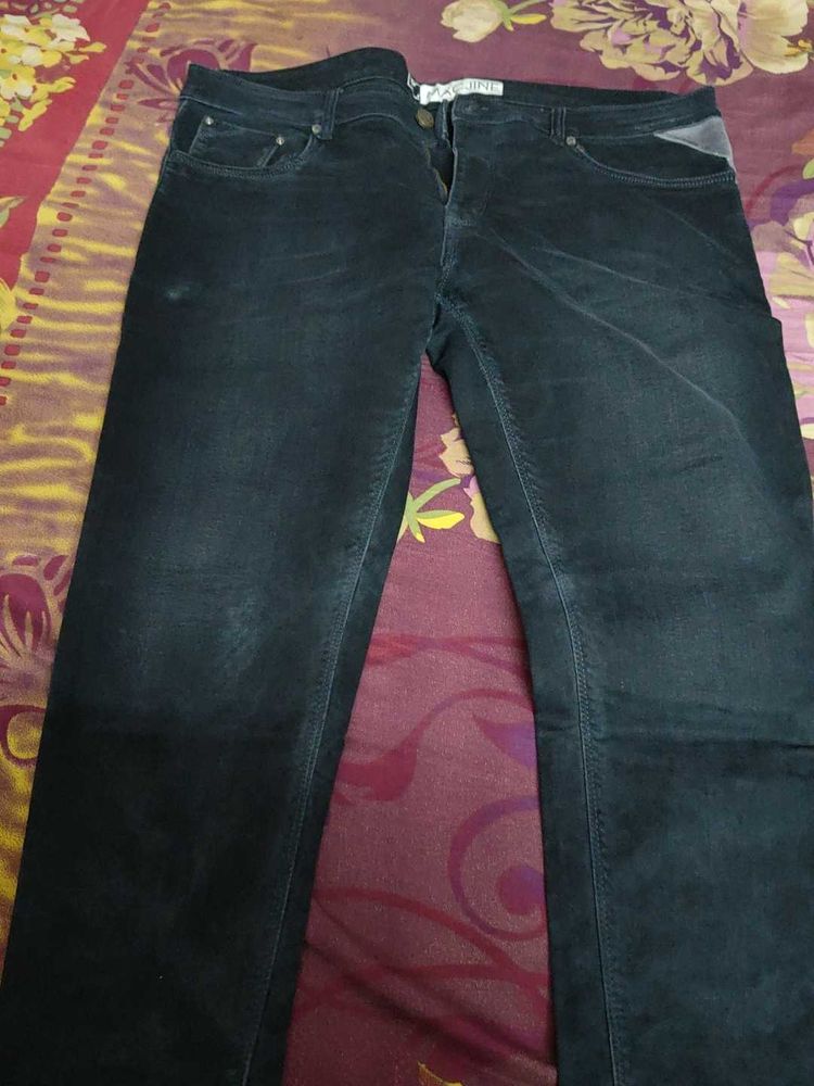 Black Shaded Jeans