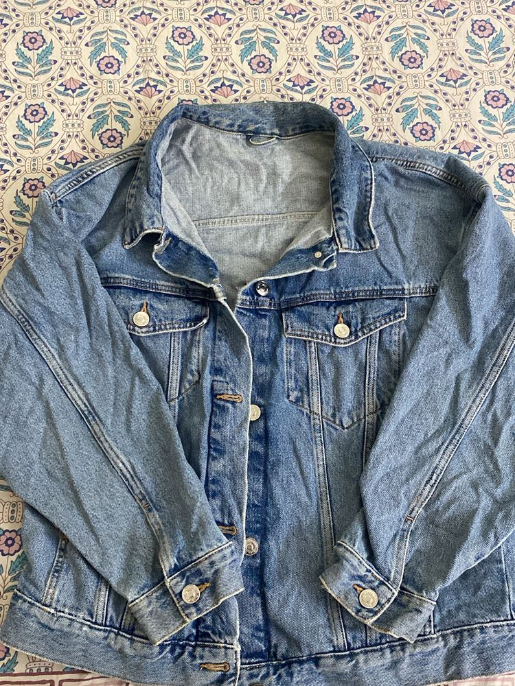 Zara Denim Jacket