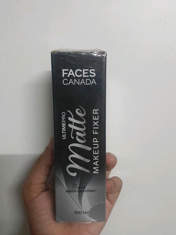 Faces Canada Matte Makeup Fixer (New)