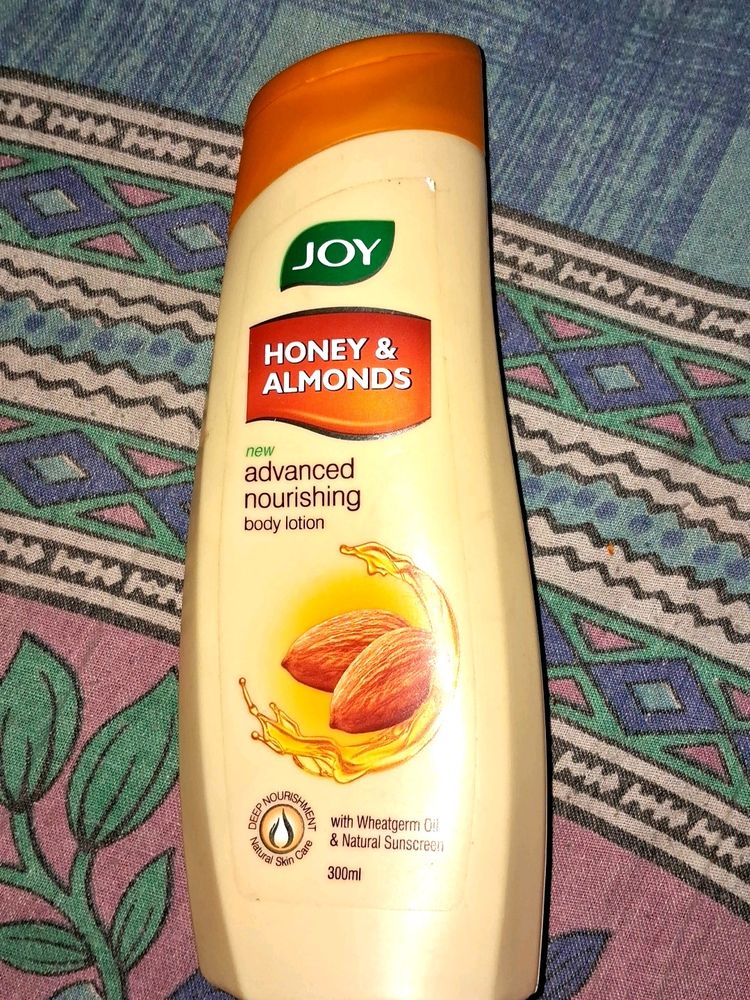 Honey & Almond Body Lotion