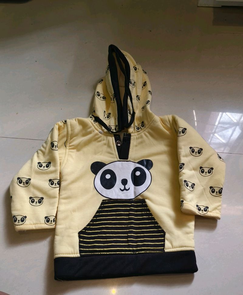 Sweatshirt For Baby ( 2pc)