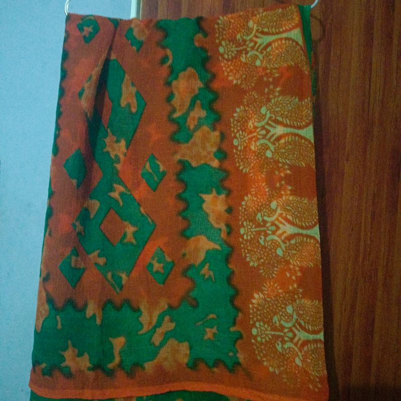 Coins Offer Trendy Design Peacock 🦚 Saree