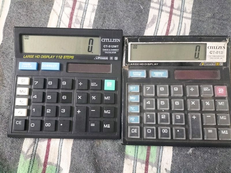 Calculator Combo Of 2