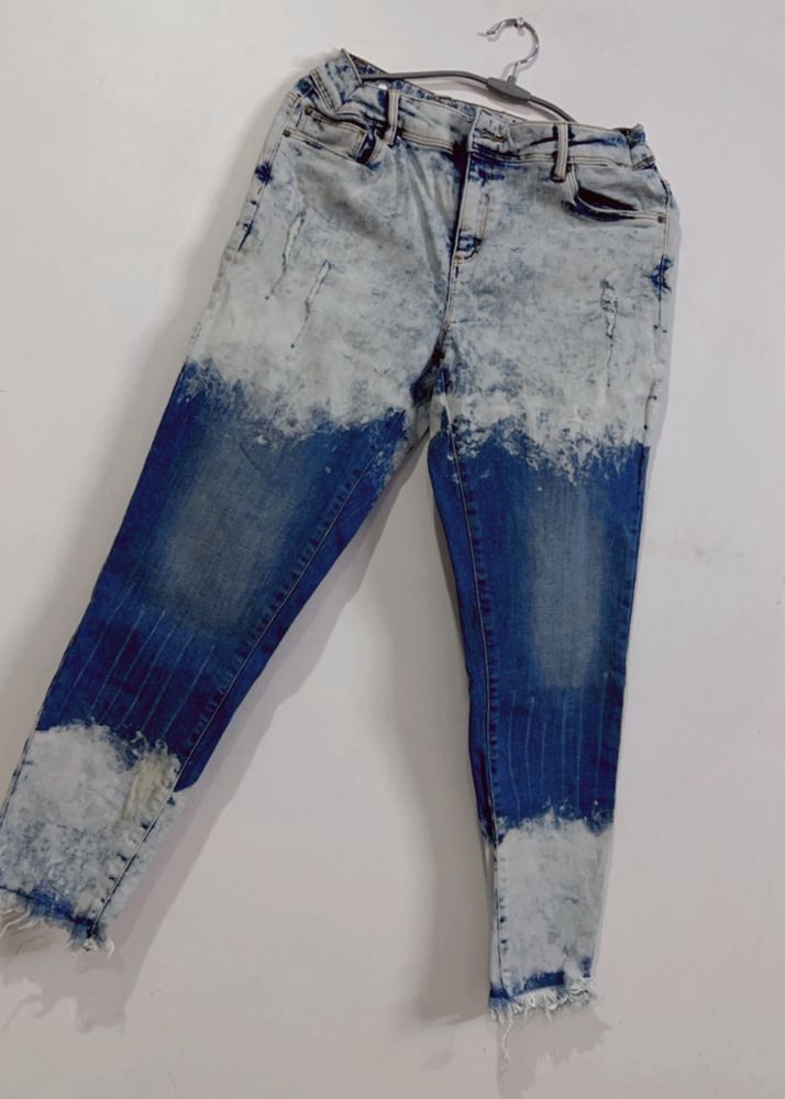 NUON Double Shaded Jeans