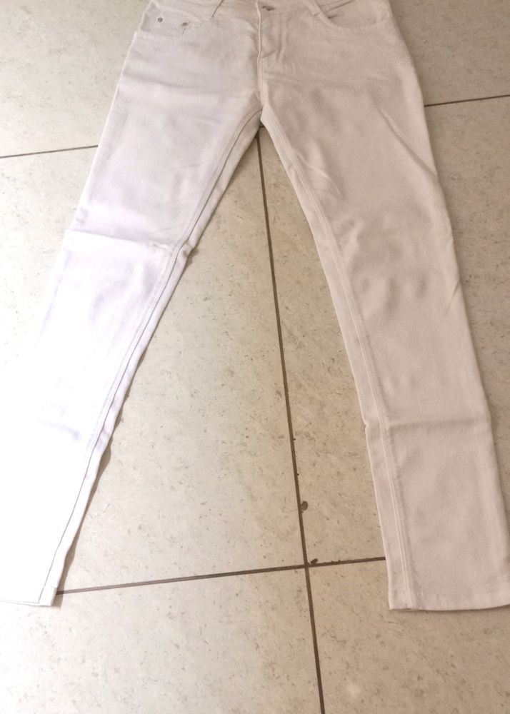 White Jeans For Girls