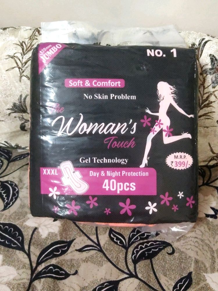 40 Pads XXXL 320mm Jumbo Sanitary Pad