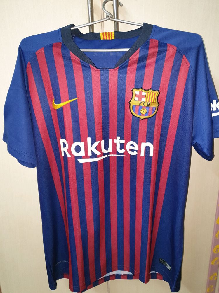 Nike FC Barcelona 2018 Authentic Home Jersey