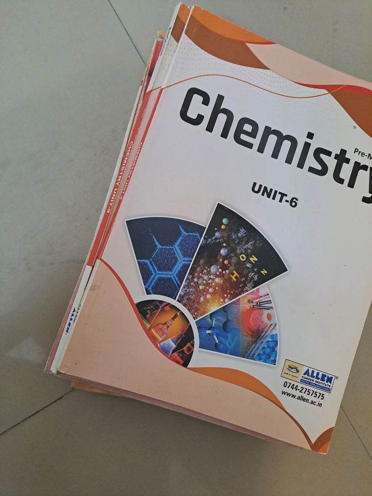 Chemistry Allen Complete Module Set