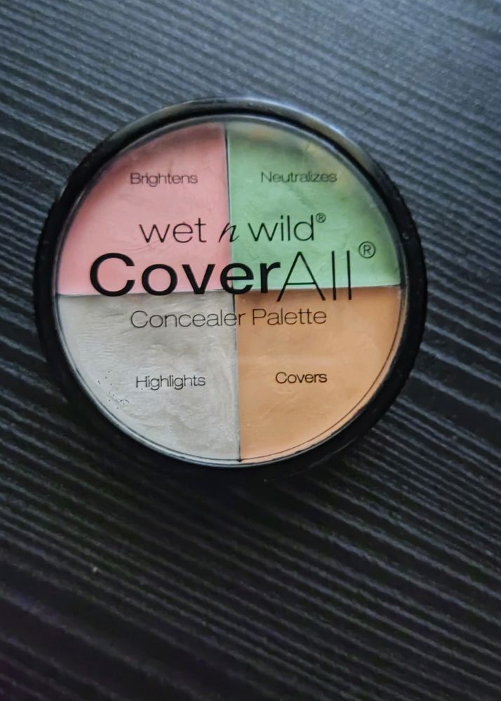 Wet N Wild Concealer Palette