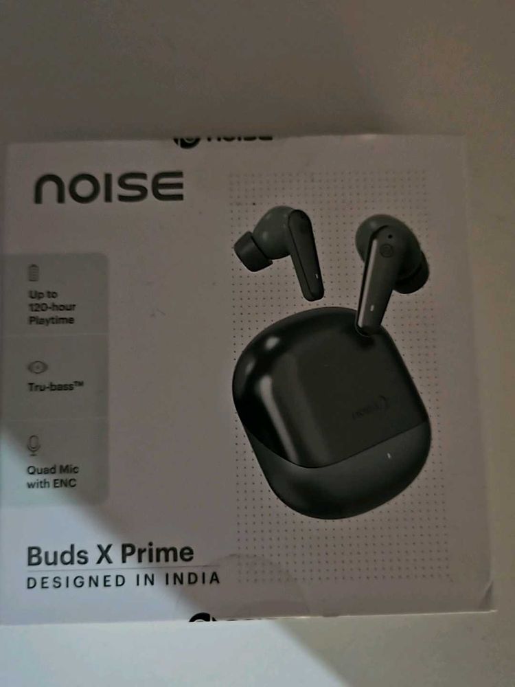 New Wireless Noise Buds X PRIME