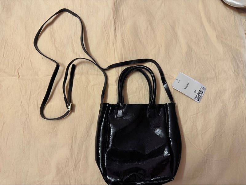 H&M Black Sling Bag