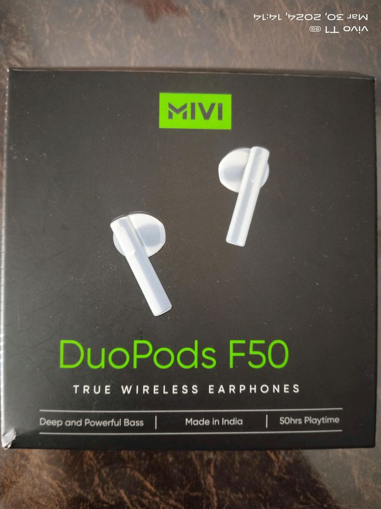 Mivi duopods f50