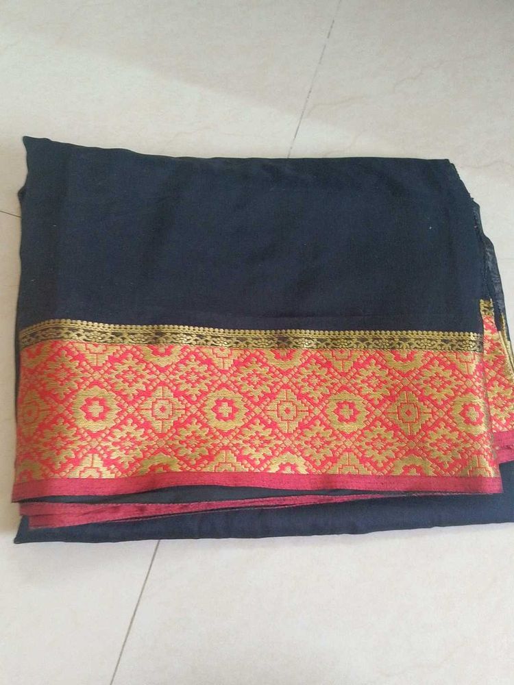 Black Saree