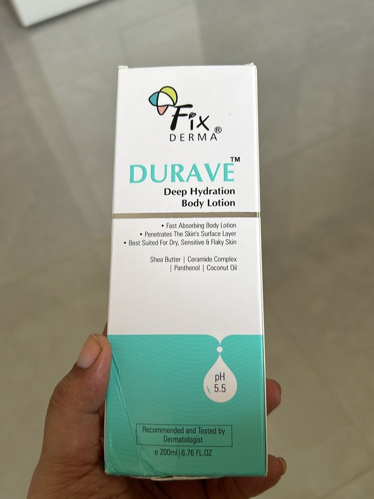 Fix Derma Deep Hydration Body Lotion